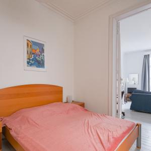 Cinquantenaire: maison de caractère 5/6 ch. 3 sdb et cour