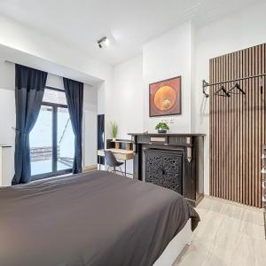 Quartier Européen : Superbe appartement meublé + terrasse
