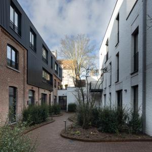 Grand flat de 51m² en intérieur d'ilot