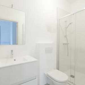Charmant flat +- 38m² avec terrasse en intérieur d'îlot