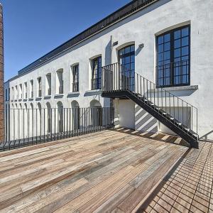 Magnifique appartement 3 ch. de ±119m² + terrasse ±24,5m²