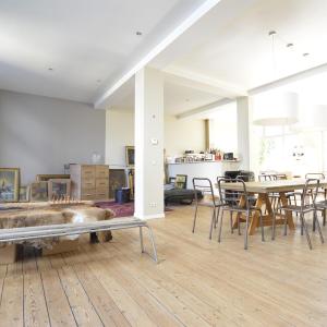 Saint-Gilles : Superbe duplex penthouse de type loft 