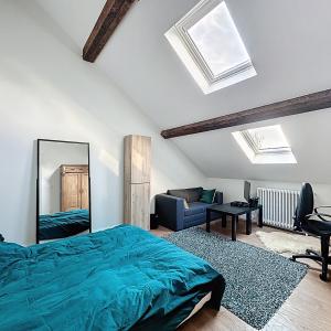 Abbaye : Sublime maison bourgeoise totalement rénovée 