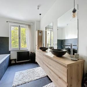 Abbaye : Sublime maison bourgeoise totalement rénovée 