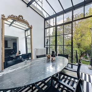 Abbaye : Sublime maison bourgeoise totalement rénovée 