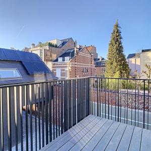 Vleurgat : Bel appartement 3 ch. PEB A+ avec balcon 