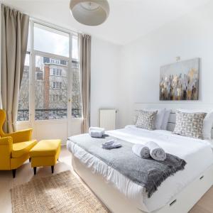 Molière: Magnifique appartement rénové 1 ch, 1 sdb et balcon