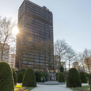 Molière: Magnifique appartement rénové 1 ch, 1 sdb et balcon