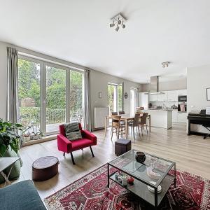 Héros/Brugmann : Superbe appartement avec jardin 