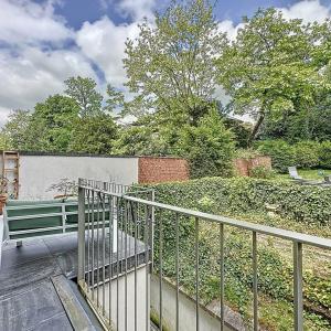 Héros/Brugmann : Superbe appartement avec jardin 