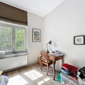 Héros/Brugmann : Superbe appartement avec jardin 