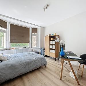 Héros/Brugmann : Superbe appartement avec jardin 