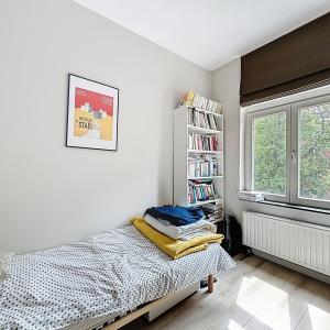 Héros/Brugmann : Superbe appartement avec jardin 