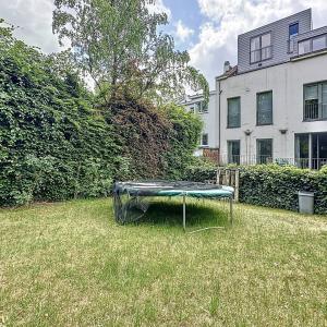 Héros/Brugmann : Superbe appartement avec jardin 