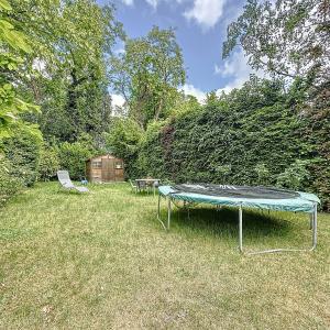 Héros/Brugmann : Superbe appartement avec jardin 