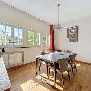 Uccle : Splendide maison 4 chambres avec jardin et terrasses