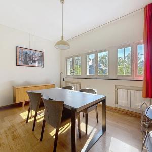 Uccle : Splendide maison 4 chambres avec jardin et terrasses