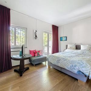 Uccle : Splendide maison 4 chambres avec jardin et terrasses