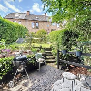 Quartier Marcel Thiry : Superbe maison 5 ch avec jardin 