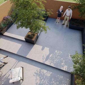 Calevoet ,maison neuve 3ch.+- 186m², jardin , garage.