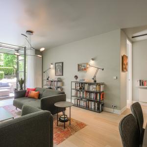 Cambre : bel apt moderne 2 ch grand jardin ouest