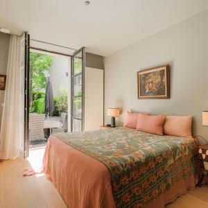Cambre : bel apt moderne 2 ch grand jardin ouest