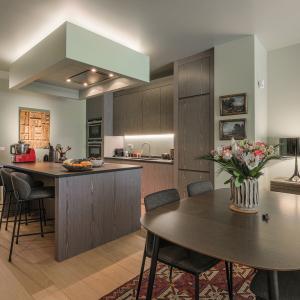 Cambre : bel apt moderne 2 ch grand jardin ouest