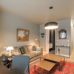 Cambre : bel apt moderne 2 ch grand jardin ouest