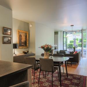 Cambre : bel apt moderne 2 ch grand jardin ouest