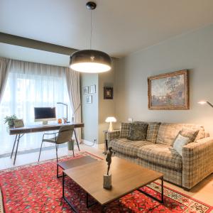 Cambre : bel apt moderne 2 ch grand jardin ouest
