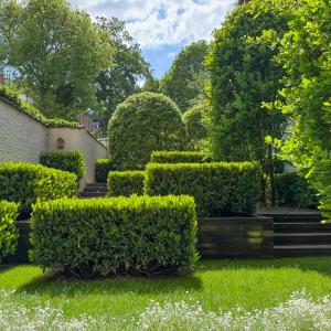 Cambre : bel apt moderne 2 ch grand jardin ouest