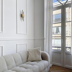 Louise/Etangs Ixelles : Superbe appartement 1 CH. meublé