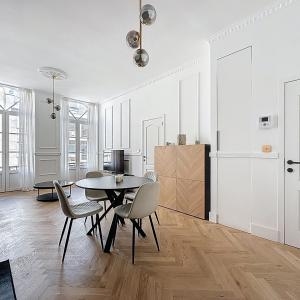 Louise/Etangs Ixelles : Superbe appartement 1 CH. meublé