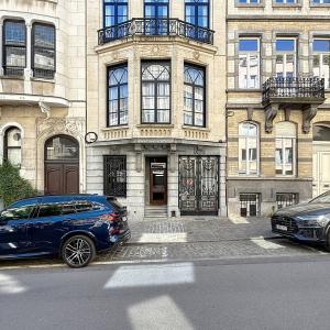 Louise/Etangs Ixelles : Superbe appartement 1 CH. meublé