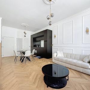 Louise/Etangs Ixelles : Superbe appartement 1 CH. meublé