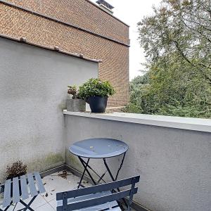 Proximité Place Brugmann : Magnifique appartement + terrasse