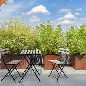 Brugmann/Chatelain : Penthouse d'exception avec terrasses 