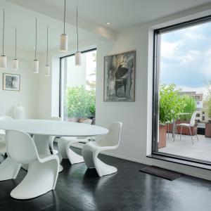 Brugmann/Chatelain : Penthouse d'exception avec terrasses 