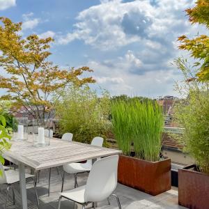 Brugmann/Chatelain : Penthouse d'exception avec terrasses 