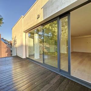 Parc Wansart : Superbe appartement 2 chambres + terrasse