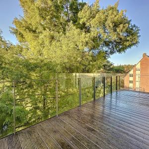 Parc Wansart : Superbe appartement 2 chambres + terrasse