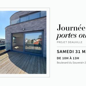 Magnifique penthouse neuf 2 chambres ±107m² 2 terrasses