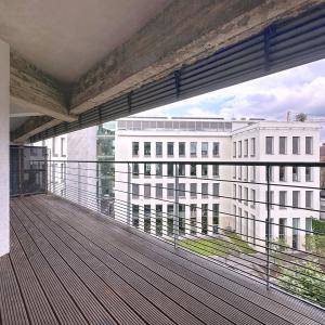 Saint-Gilles : Magnifique loft non meublé + terrasse