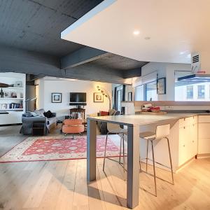 Saint-Gilles : Magnifique loft en parfait état + terrasse