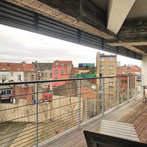 Saint-Gilles : Magnifique loft en parfait état + terrasse