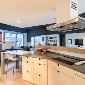 Saint-Gilles : Magnifique loft en parfait état + terrasse