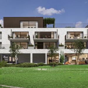 Bois de la Cambre : Superbe appartement neuf + terrasse