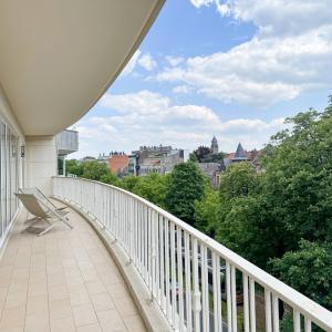Churchill : Superbe appartement rénové 3 chambres +terrasses