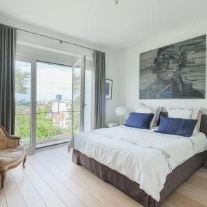 Churchill : Superbe appartement rénové 3 chambres +terrasses