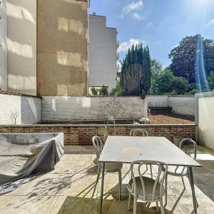Quartier Européen : Bel appartement 2 chambres avec terrasse